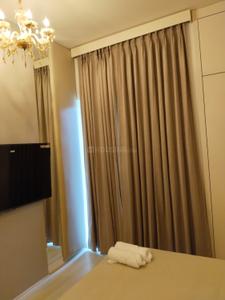 Bedroom Image of 1380 Sq.ft 2 BHK Apartment / Flat for rent in Supertech Supernova, Sector 94 Noida for Rs. 65000