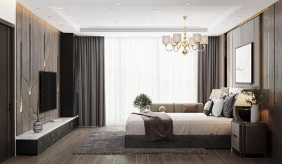 Bedroom Image of 1500 Sq.ft 3 BHK Apartment / Flat for sale in Amayra Trillium, Aujala Mohali for Rs. 11100000