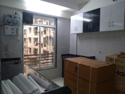 Kitchen Image of 1076 Sq.ft 3 BHK Apartment / Flat for sale in Thakur Galaxy, Boisar Mumbai for Rs. 5200000