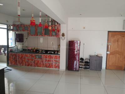 Kitchen Image of 1773 Sq.ft 3 BHK Apartment / Flat for sale in Rushabhdev Sharan Sapphire, Koteshwar Ahmedabad for Rs. 8200000