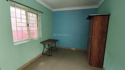 Bedroom Image of 399 Sq.ft 1 RK Builder Floor for rent in Mahadevapura Bengaluru for Rs. 11800