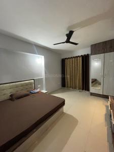Bedroom Image of 1500 Sq.ft 2 BHK Apartment / Flat for rent in BCM Park, Lasudia Mori Indore for Rs. 57000