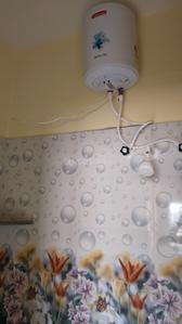 Bathroom Image of 300 Sq.ft 1 BHK Builder Floor for rent in Kadugodi Industrial Area Bengaluru for Rs. 12500