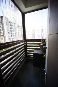 Balcony Image of 1872 Sq.ft 3 BHK Apartment / Flat for sale in Naranpura Ahmedabad for Rs. 15100000