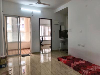Living Room Image of 623 Sq.ft 1 BHK Apartment / Flat for rent in VTP Leonara Building G, Mahalunge Pune for Rs. 24000