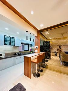 Kitchen Image of 2220 Sq.ft 3 BHK Apartment / Flat for sale in Iscon Ambli Road Ahmedabad for Rs. 24900000