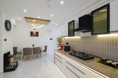 Kitchen Image of 973 Sq.ft 2 BHK Apartment / Flat for sale in Arjun Nagar Amravati for Rs. 5100000