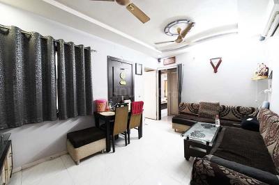 Hall Image of 990 Sq.ft 2 BHK Apartment / Flat for sale in Adalaj Gandhinagar for Rs. 4800000