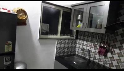 Kitchen Image of 650 Sq.ft 1 BHK Independent House for sale in Sara Swapnangan Row Houses, Warud Aurangabad for Rs. 2450000
