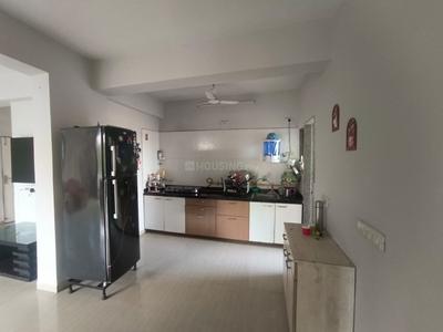 Kitchen Image of 1850 Sq.ft 3 BHK Apartment / Flat for sale in Thaltej Ahmedabad for Rs. 13200000