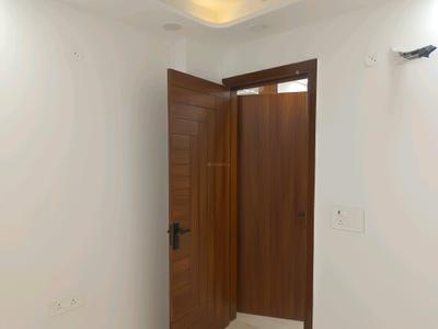 Bedroom Image of 600 Sq.ft 2 BHK Builder Floor for rent in Dwarka Mor New Delhi for Rs. 21000