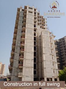 Image of 900 Sq.ft 3 BHK Apartment / Flat for sale in Adore Samriddhi, Sector 89, Faridabad for Rs. 7000000