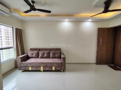 Hall Image of 1250 Sq.ft 2 BHK Apartment / Flat for rent in Kalpataru Immensa, Thane West Thane for Rs. 50000