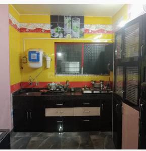 Kitchen Image of 750 Sq.ft 2 BHK Apartment / Flat for sale in Goyal Darshan Nagari, Chinchwad Pune for Rs. 7000000