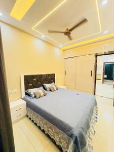 Bedroom Image of 990 Sq.ft 2 BHK Builder Floor for sale in Sector 115 Mohali for Rs. 4690000