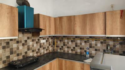 Kitchen Image of 766 Sq.ft 2 BHK Apartment / Flat for sale in Prateek Grand City, Siddharth Vihar Ghaziabad for Rs. 8700000