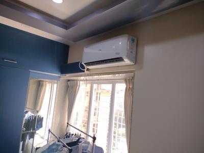 Bedroom Image of 1400 Sq.ft 2 BHK Apartment / Flat for rent in Kumar Kruti, Kalyani Nagar Pune for Rs. 61000