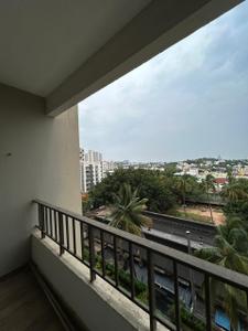Balcony Image of 1750 Sq.ft 3 BHK Apartment / Flat for sale in SKAV Aastha, Mahalakshmi Layout Bengaluru for Rs. 22000000