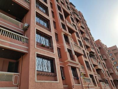Image of 756 Sq.ft 1 BHK Apartment / Flat for sale in GBK Pink City Trident Phase 2, Ambernath East, Ambernath for Rs. 3300000