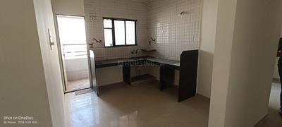 Kitchen Image of 870 Sq.ft 2 BHK Apartment / Flat for sale in Raikar Shree Laxmi Vrindavan, Dhayari Pune for Rs. 4500000