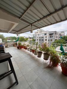 Balcony Image of 2800 Sq.ft 4 BHK Penthouse for sale in Pratapgunj Vadodara for Rs. 21000000