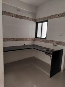 Kitchen Image of 612 Sq.ft 2 BHK Apartment / Flat for sale in Laxmi Mudra Heights, Vadsar Vadodara for Rs. 2750000