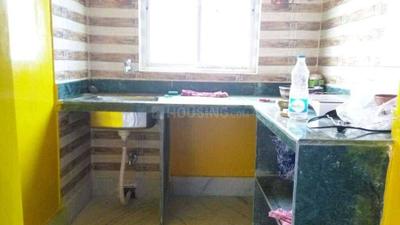 Kitchen Image of 960 Sq.ft 3 BHK Apartment / Flat for sale in Shivalik Apartment, Dum Dum Cantonment Kolkata for Rs. 4000000
