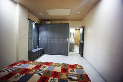 Bedroom Image of 1296 Sq.ft 2 BHK Apartment / Flat for sale in New Maninagar Ahmedabad for Rs. 5500000