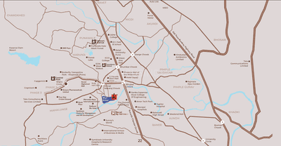 Image of 1075 Sq.ft 2 BHK Apartment / Flat for sale in Intofinity Kohinoor Royale Towers, Hinjawadi, Pune for Rs. 9300000