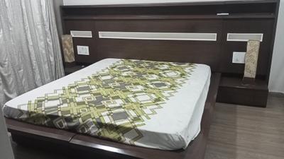 Bedroom Image of 1701 Sq.ft 3 BHK Apartment / Flat for sale in Sansar Srishti's Palazzo, Shankar Nagar Raipur for Rs. 10500000