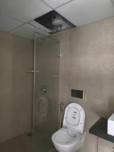 Bedroom One Image of 1500 Sq.ft 3 BHK Apartment / Flat for rent in Runwal The Central Park, Chinchwad Pune for Rs. 46000