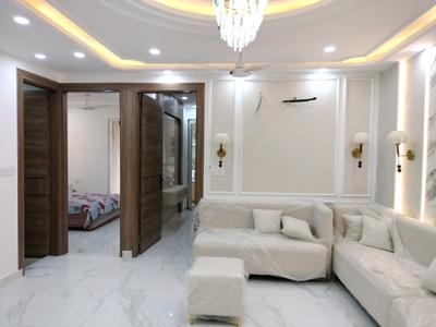 Living Room Image of 900 Sq.ft 3 BHK Builder Floor for sale in Bharat Vihar New Delhi for Rs. 9000000