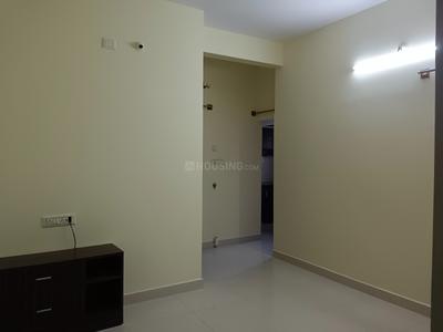 Bedroom Image of 500 Sq.ft 1 BHK Independent House for rent in Choodasandra Bengaluru for Rs. 15000