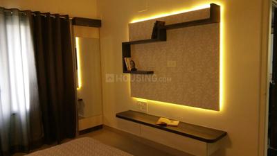 Bedroom Image of 1050 Sq.ft 2 BHK Apartment / Flat for sale in GK Rose Icon, Pimple Saudagar Pune for Rs. 9800000
