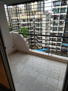 Balcony Image of 1005 Sq.ft 2 BHK Apartment / Flat for sale in Annapurna Kasturi Heights, Bhayandar East Mira Bhayandar for Rs. 13000000