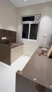 Kitchen Image of 1000 Sq.ft 2 BHK Apartment / Flat for sale in Ashar Pulse, Thane West Thane for Rs. 15800000