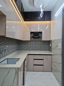 Kitchen Image of 810 Sq.ft 3 BHK Apartment / Flat for sale in Nawada New Delhi for Rs. 4900000