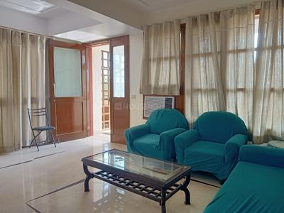 Hall Image of 2400 Sq.ft 3.5 BHK Apartment / Flat for rent in Ashok Nagar Jaipur for Rs. 100000