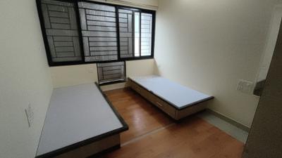 Bedroom Image of 938 Sq.ft 2 BHK Apartment / Flat for rent in Nanded Madhuvanti, Nanded Pune for Rs. 26000