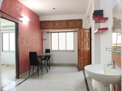Living Room Image of 700 Sq.ft 2 BHK Apartment / Flat for sale in Paschim Putiary Kolkata for Rs. 4100000