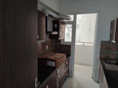 Kitchen Image of 1000 Sq.ft 3 BHK Apartment / Flat for rent in Hero Homes, Sector 104 Gurgaon for Rs. 38000