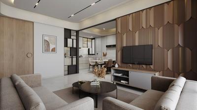 Hall Image of 1485 Sq.ft 2 BHK Apartment / Flat for sale in Sargasan Gandhinagar for Rs. 6500000