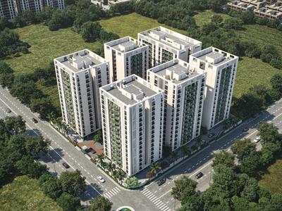 Image of 1757 Sq.ft 3 BHK Apartment / Flat for sale in Rose wood, Vadod, Surat for Rs. 6400000