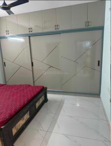 Bedroom Image of 1200 Sq.ft 2 BHK Apartment / Flat for rent in Bhuvi GMS Classic Avenue, Chandanagar Hyderabad for Rs. 30000