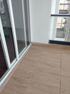 Balcony Image of 1500 Sq.ft 3.5 BHK Apartment / Flat for rent in Express Zenith, Sector 77 Noida for Rs. 45000