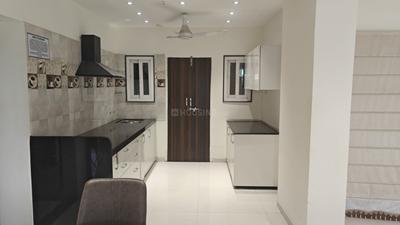 Kitchen Image of 1400 Sq.ft 2 BHK Apartment / Flat for sale in Om Shiv Kailasa, Mihan Nagpur for Rs. 6300000