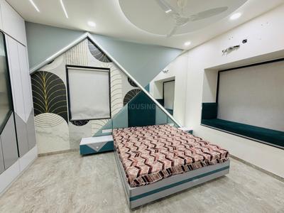 Bedroom Image of 4900 Sq.ft 4 BHK Villa for rent in Ami Elegance, Sargasan Gandhinagar for Rs. 85000