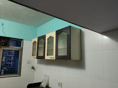Kitchen Image of 975 Sq.ft 2 BHK Apartment / Flat for rent in Oshodhara Greens, Kalyan West Kalyan for Rs. 17000
