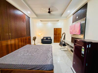 Bedroom Image of 750 Sq.ft 1 RK Builder Floor for rent in Sector 39 Gurgaon for Rs. 28500