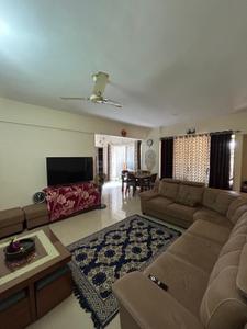 Hall Image of 1050 Sq.ft 2 BHK Apartment / Flat for rent in Karan Celista, Balewadi Pune for Rs. 38000